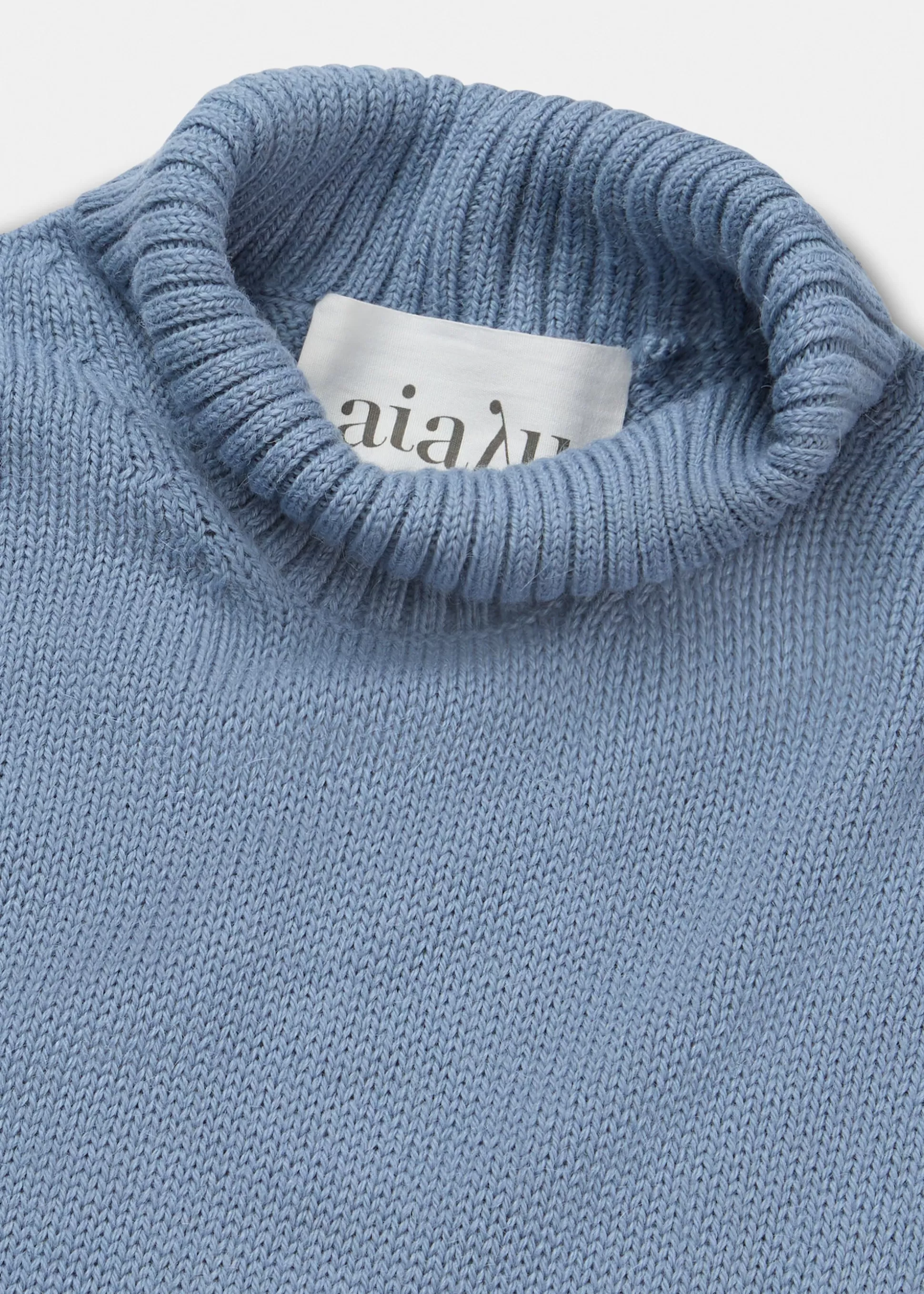 aiayu Strik<Highland sanna wool sweater Anemone