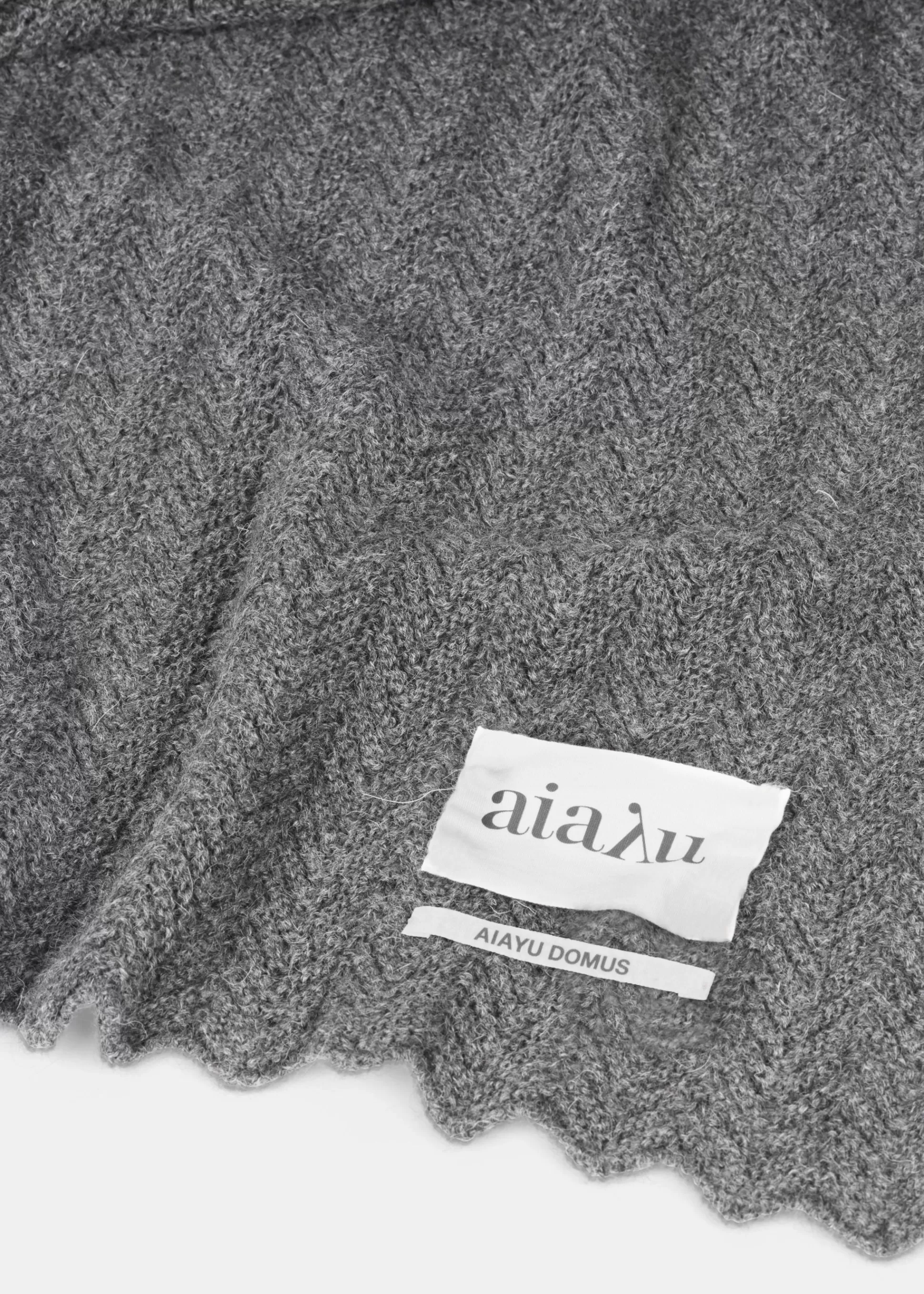 aiayu Plaider<Hollie classic throw - 130x160 Stormy