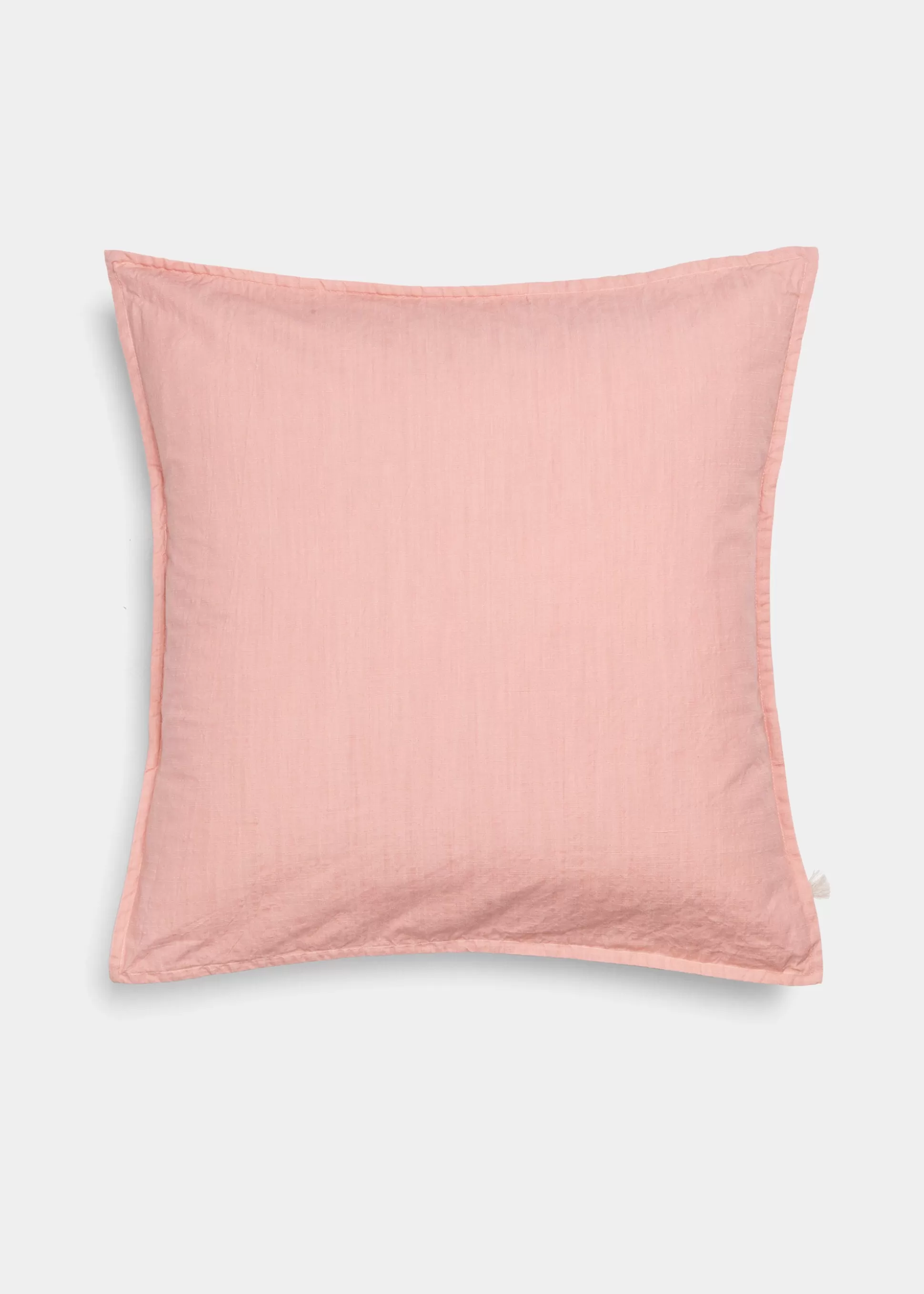 aiayu Puder<Pillow cotton slub - 50x50 Rosewater