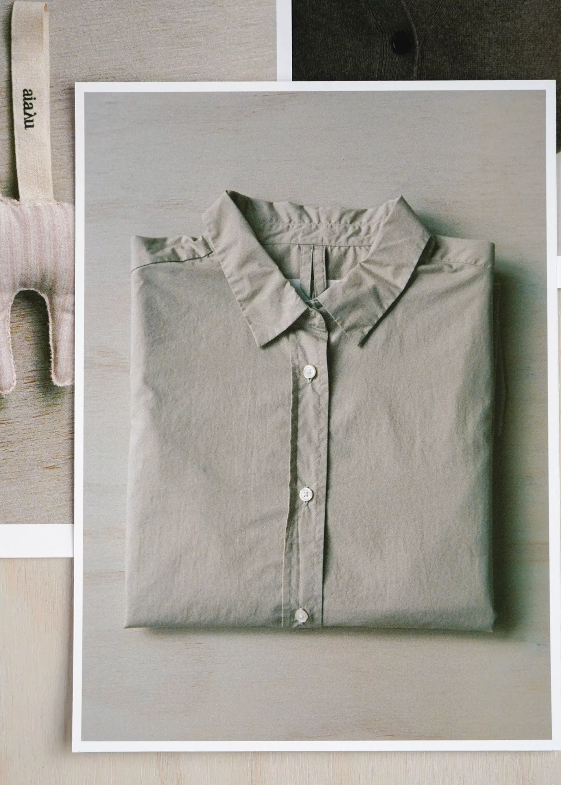 aiayu Skjorter<Shirt Dried Herb
