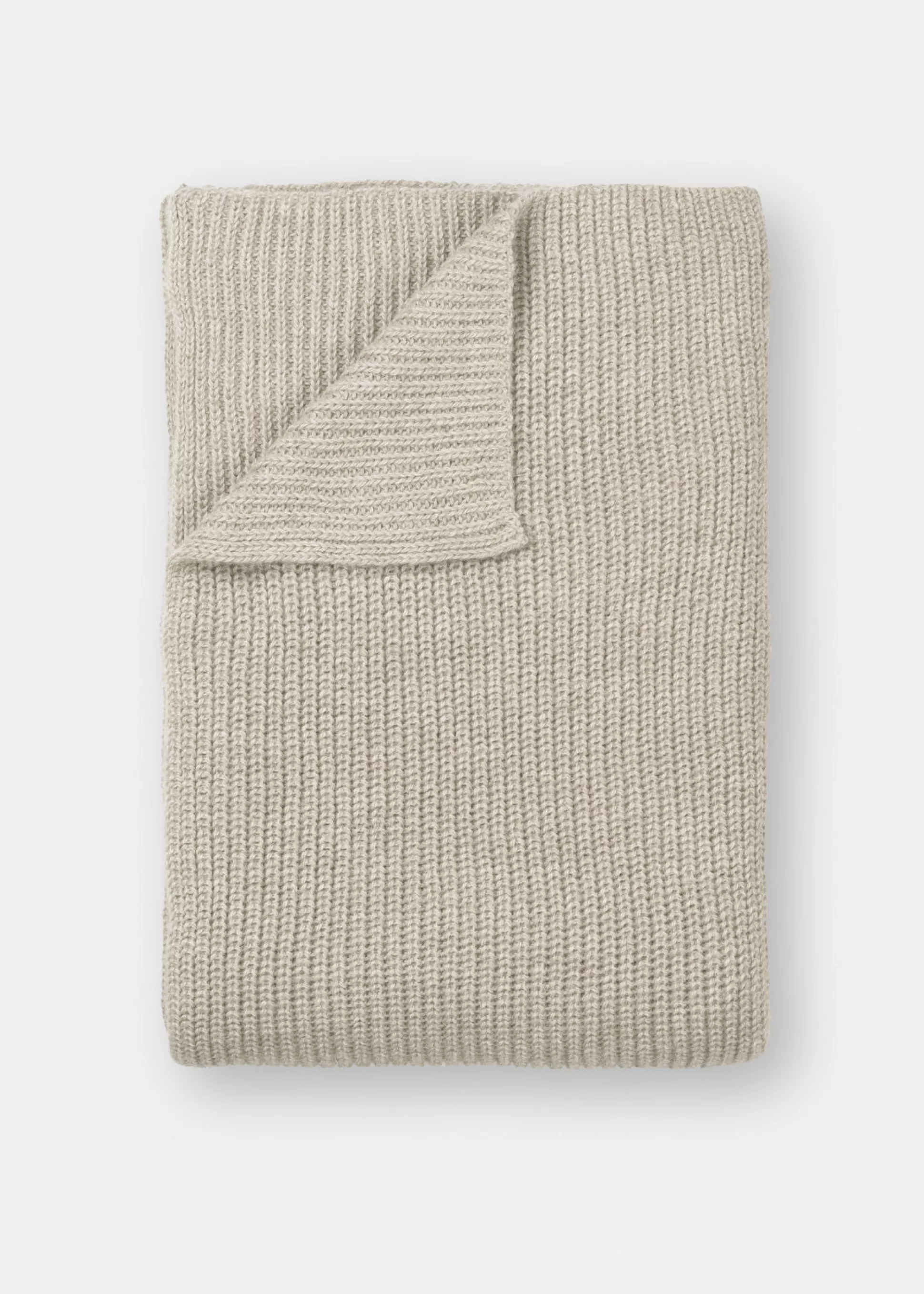 aiayu Plaider<Tito llama wool junior throw - 70x90 Pure Wheat