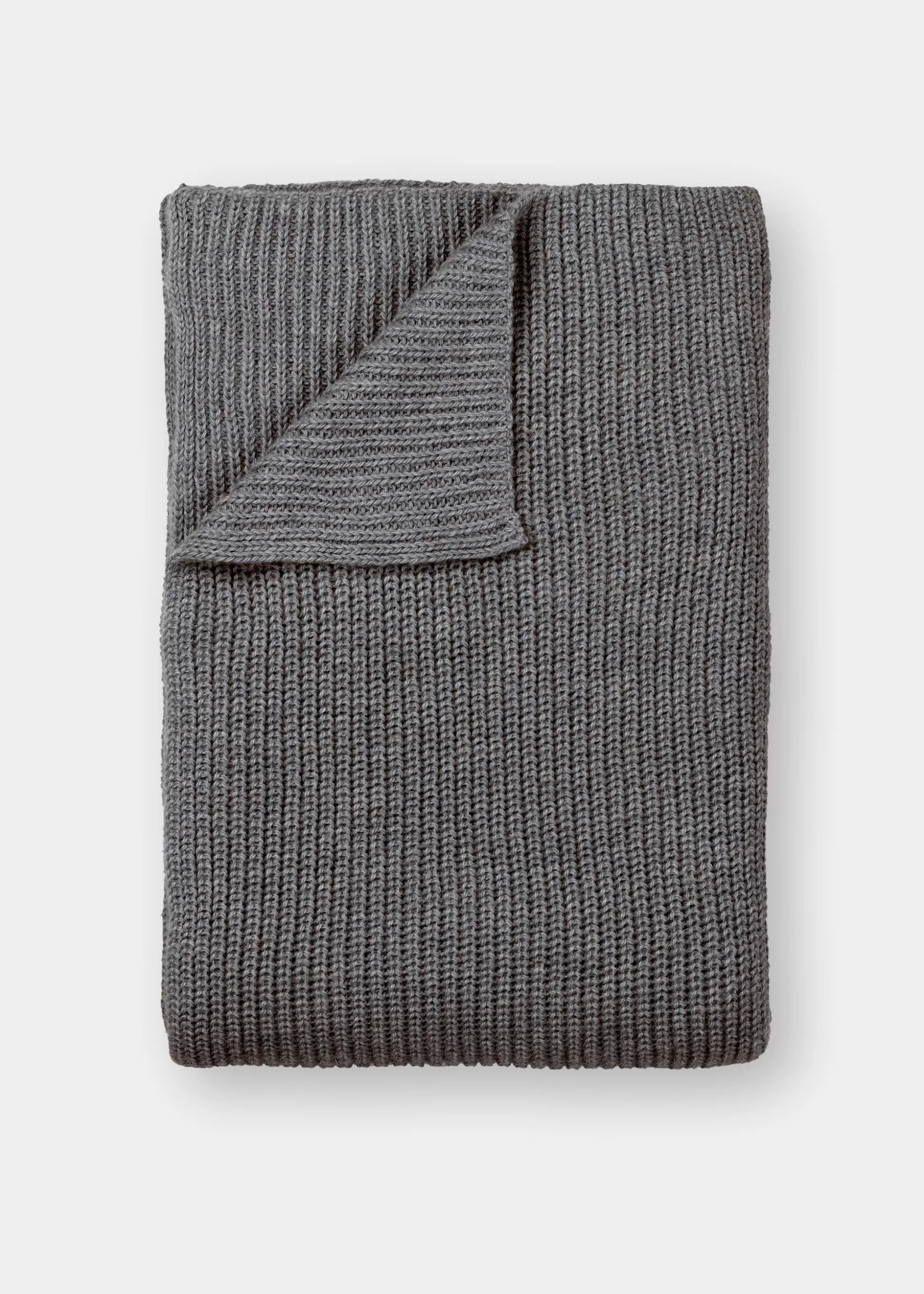 aiayu Plaider<Tito llama wool throw - 130x160 Stormy